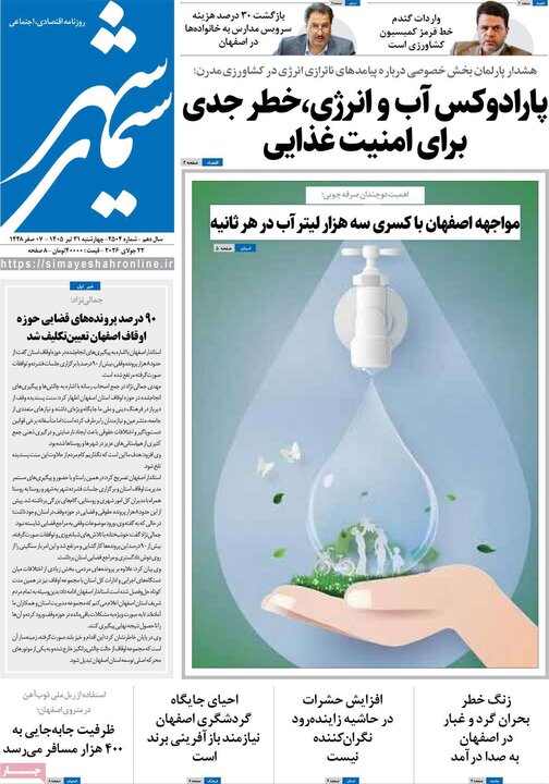 روزنامه‌های اصفهان