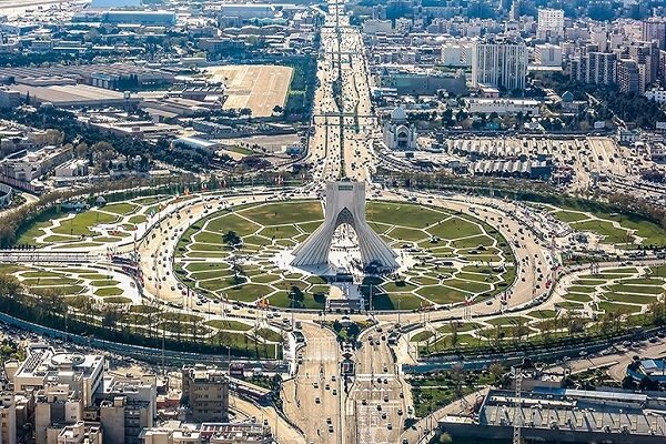 نخستین دادههای تصویربرداری هوایی حریم تهران تحویل شد نخستین دادههای تصویربرداری هوایی حریم تهران تحویل شد