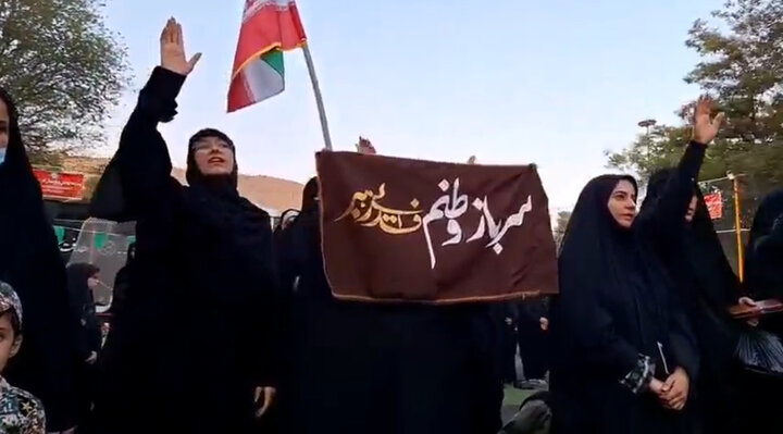 بانوان فعال امر به معروف در چشمه‌علی دامغان گردهم آمدند