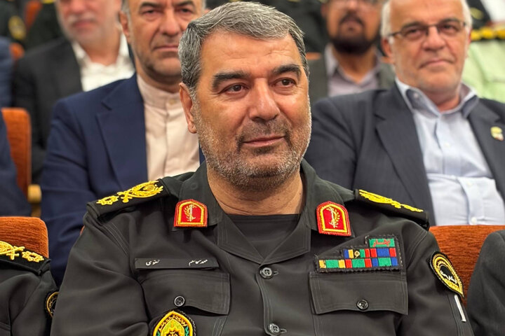 سردار تقوی: رضایت مردم بزرگ‌ترین دستاورد هشت سال خدمتم بود