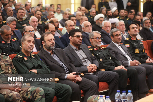 آیین تکریم و معارفه فرمانده انتظامی خراسان رضوی