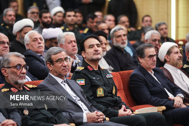 آیین تکریم و معارفه فرمانده انتظامی خراسان رضوی