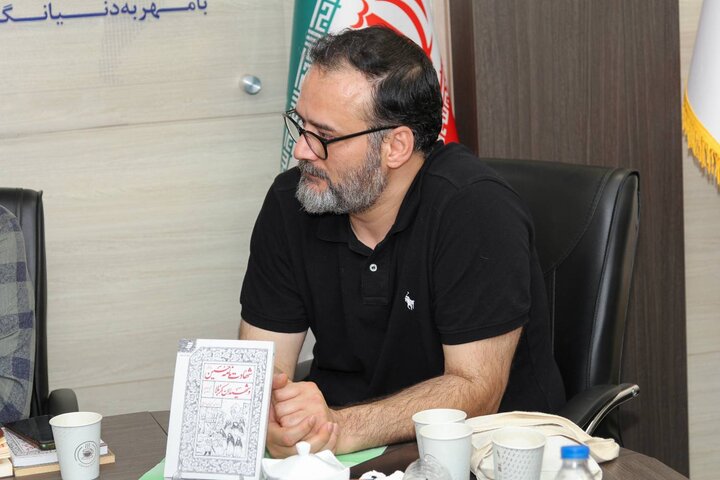 رمان عاشورا بدون پژوهش تاریخی، به تحریف می‌رسد