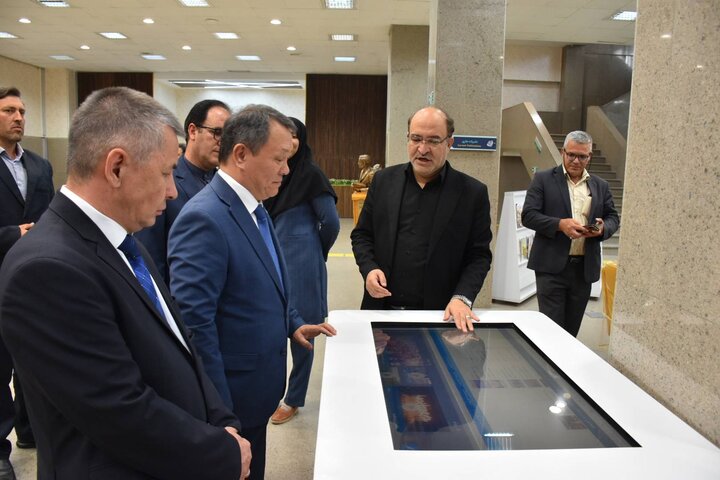 کتابخانه مرکزی تبریز میراثی ارزشمند برای ایران و آسیای مرکزی است
