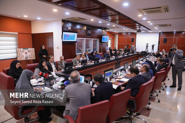 جلسه ستاد ملی مقابله با پدیده گرد و غبار