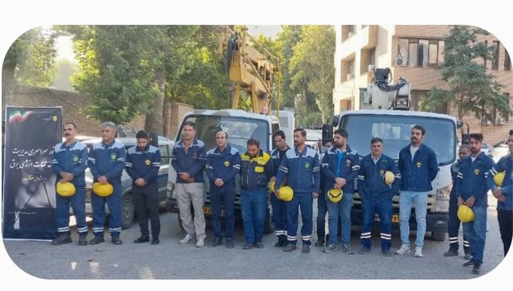 جمعآوری ۹۴ انشعاب غیرمجاز برق در لرستان؛ اجرای مستمر طرح «مهتاب»