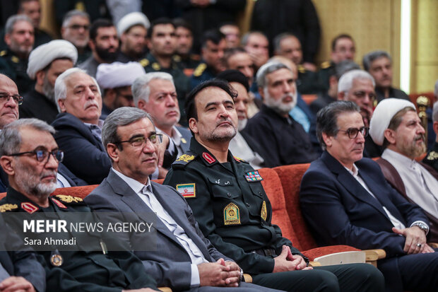 آیین تکریم و معارفه فرمانده انتظامی خراسان رضوی