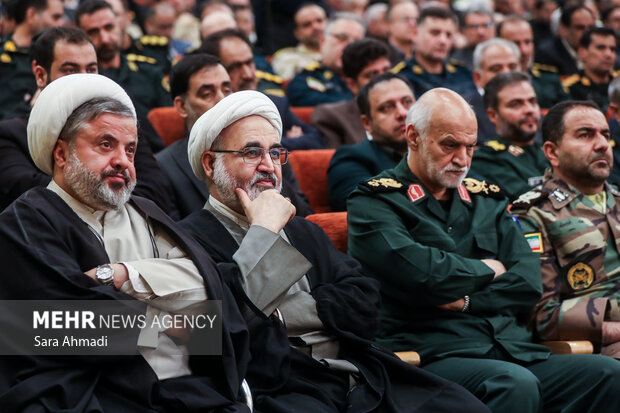 آیین تکریم و معارفه فرمانده انتظامی خراسان رضوی