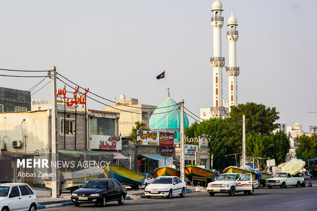 رد پای دریا در کوچههای بندرعباس