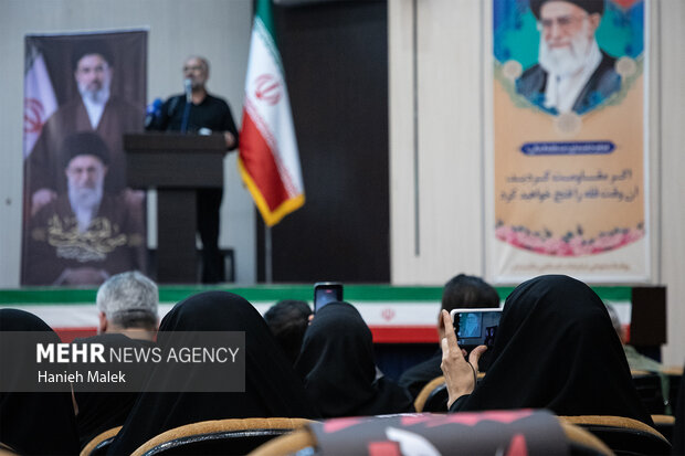 گرامیداشت شهادت قائد امت در گرگان