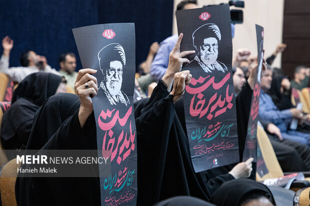 گرامیداشت شهادت قائد امت در گرگان