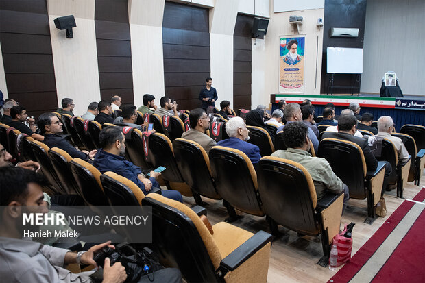 گرامیداشت شهادت قائد امت در گرگان