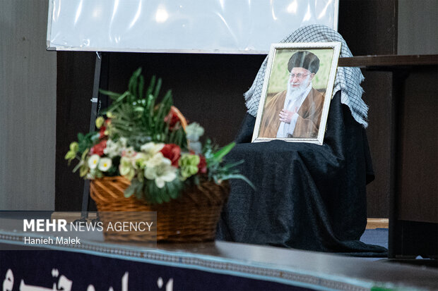 گرامیداشت شهادت قائد امت در گرگان