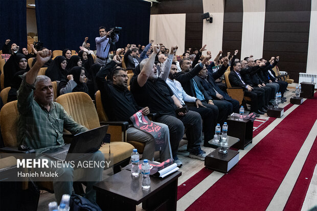 گرامیداشت شهادت قائد امت در گرگان