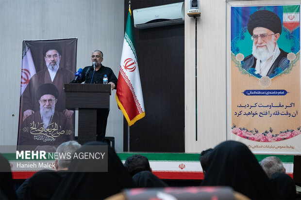 گرامیداشت شهادت قائد امت در گرگان