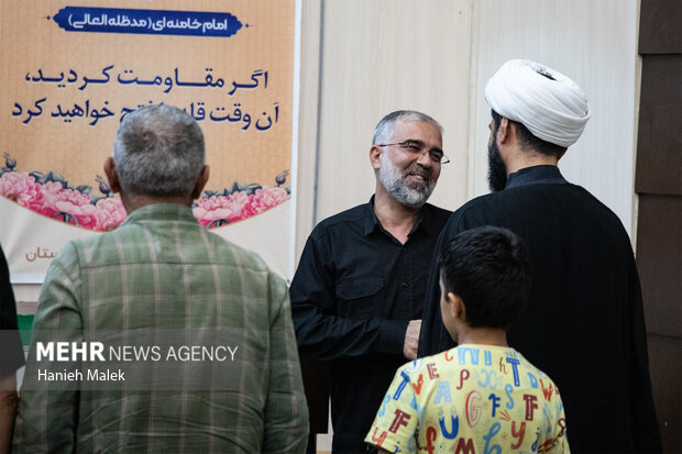 گرامیداشت شهادت قائد امت در گرگان