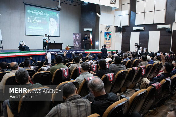 گرامیداشت شهادت قائد امت در گرگان