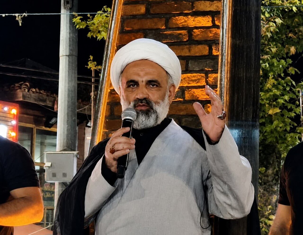 حجت الاسلام محمدی: اقتدار نیروهای مسلح دشمنان را به هراس انداخته است حجت الاسلام محمدی: اقتدار نیروهای مسلح دشمنان را به هراس انداخته است
