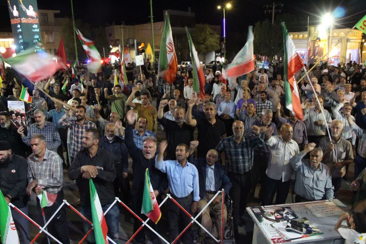 جزینی: مقاومت ملت ایران ریشه در فرهنگ عاشورا و ولایت دارد