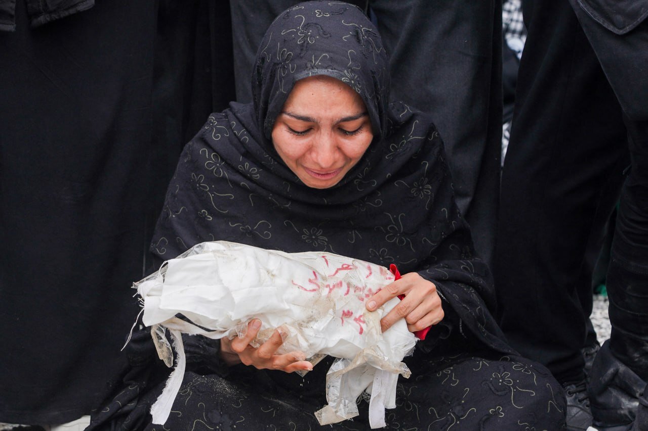 34 mothers lay their children's remains to rest again