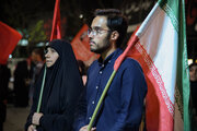 صد و پنجاه و چهارمین قرار شبانه مشهدی ها در خیابان