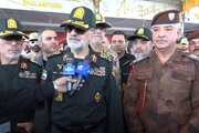 سردار رادان: زمان ایستایی زائران اربعین حسینی در مرز فقط ۴ ثانیه است