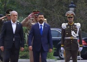 سەرۆک وەزیرانی عێراق گەیشتە تاران؛ پزشکیان پێشوازی فەرمی لە زەیدی کرد
