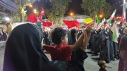تجدید بیعت لنگرودی ها در شب صد و چهل و پنجم با رهبری