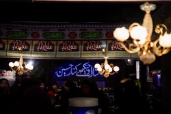 عزاداری هنرمندان کرمانی در رثای امام حسین (ع)