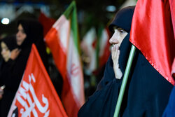 شب بیداری کردکوی با نوای مقاومت