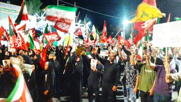 یکصد و چهل و چهارمین قرار شبانه کاشمری‌ها در خیابان