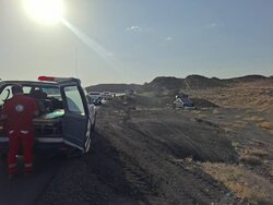 امدادرسانی به ۳ حادثه رانندگی در استان سمنان؛ ۱۴ نفر مصدوم شدند