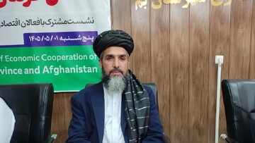 شریفی: استانداردهای بالای محصولات بم اعتماد تجار افغانستان را جلب کرد