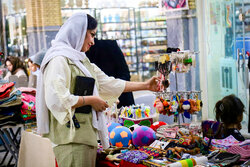 نمایشگاه صنایع دستی بانوان کارآفرین شهرستان پیشوا