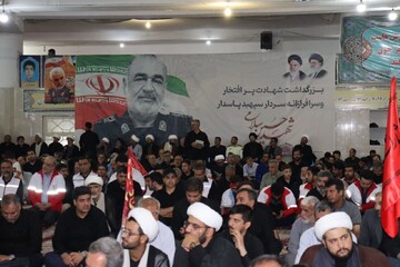 بزرگداشت قائد شهید امت در گلپایگان با حضور محمدی گلپایگانی