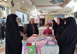اجرای طرح «هزار میدان، هزار بازار»ویژه بانوان مشاغل خانگی در خلیل آباد