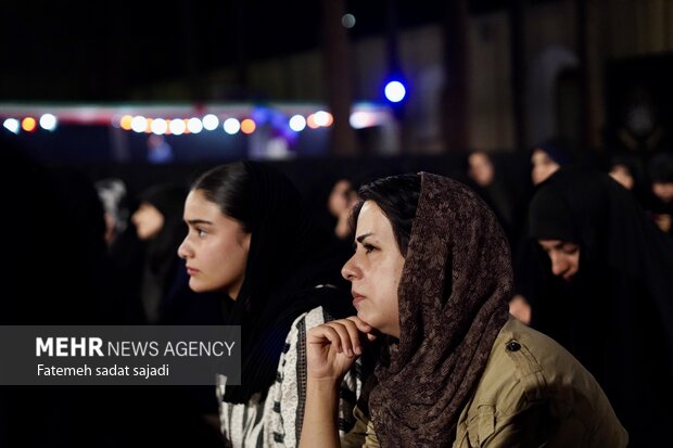 عزاداری هنرمندان کرمانی در رثای امام حسین (ع)