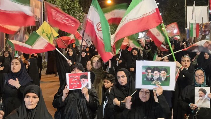 صد و چهل و چهارمین شب ایستادگی آستارایی ها در خیابان