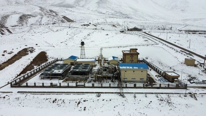 نخستین نیروگاه زمینگرمایی ایران به شبکه برق کشور متصل شد نخستین نیروگاه زمینگرمایی ایران به شبکه برق کشور متصل شد