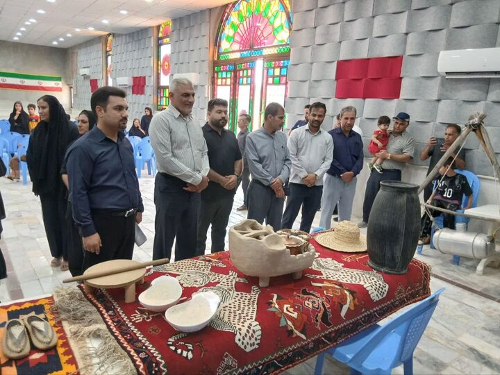 بخشدار ارم: پیشرفت روستا در چشیدن طعم همدلی است