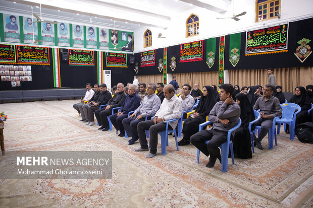 اعزام کاروان بسیج جامعه پزشکی استان بوشهر به اربعین حسینی