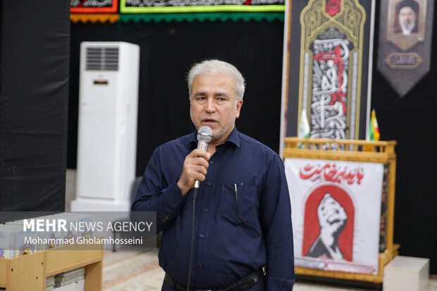 اعزام کاروان بسیج جامعه پزشکی استان بوشهر به اربعین حسینی