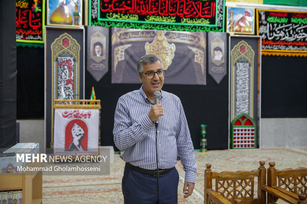 اعزام کاروان بسیج جامعه پزشکی استان بوشهر به اربعین حسینی