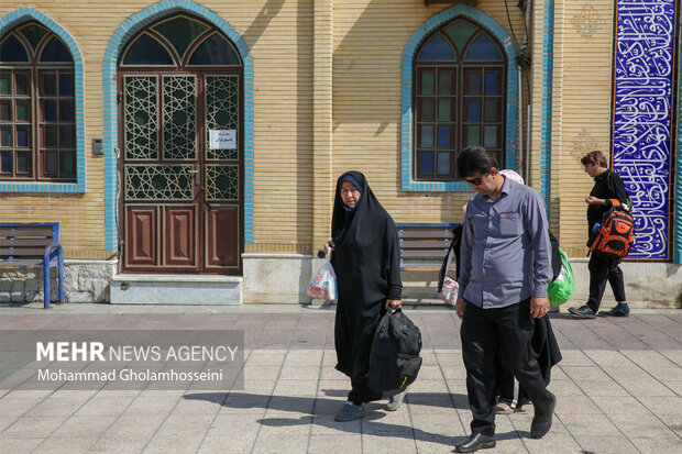 اعزام کاروان بسیج جامعه پزشکی استان بوشهر به اربعین حسینی