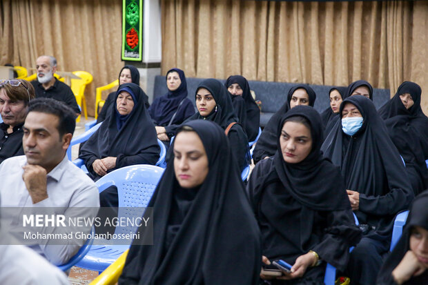 اعزام کاروان بسیج جامعه پزشکی استان بوشهر به اربعین حسینی