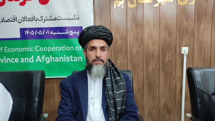 شریفی: استانداردهای بالای محصولات بم اعتماد تجار افغانستان را جلب کرد