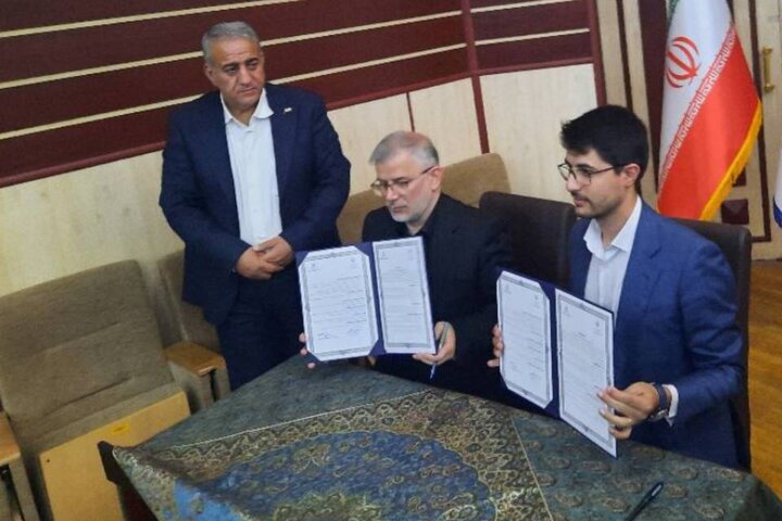 شتاب توسعه البرز با امضای تفاهمنامههای ۷۰ هزار میلیارد تومانی