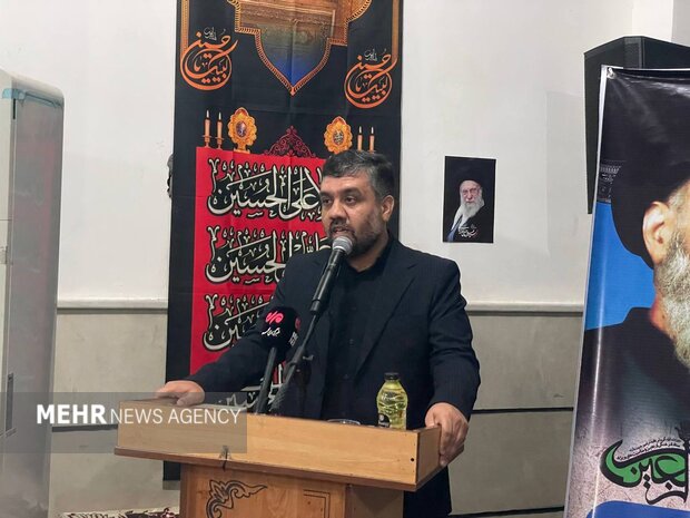 کاظمی: دو ایستگاه خدمت‌رسانی خراسان شمالی در کربلای معلی فعال می‌شود