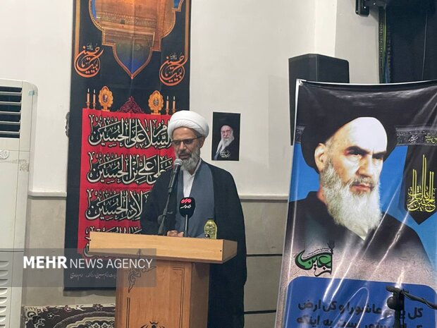 امام جمعه بجنورد: اربعین اجتماع مجاهدان و پرچمداران مقاومت است