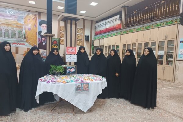 ۷۰۰ لبخند در راه کربلا؛نذر متفاوت بانوان بیرجندی برای کودکان در اربعین